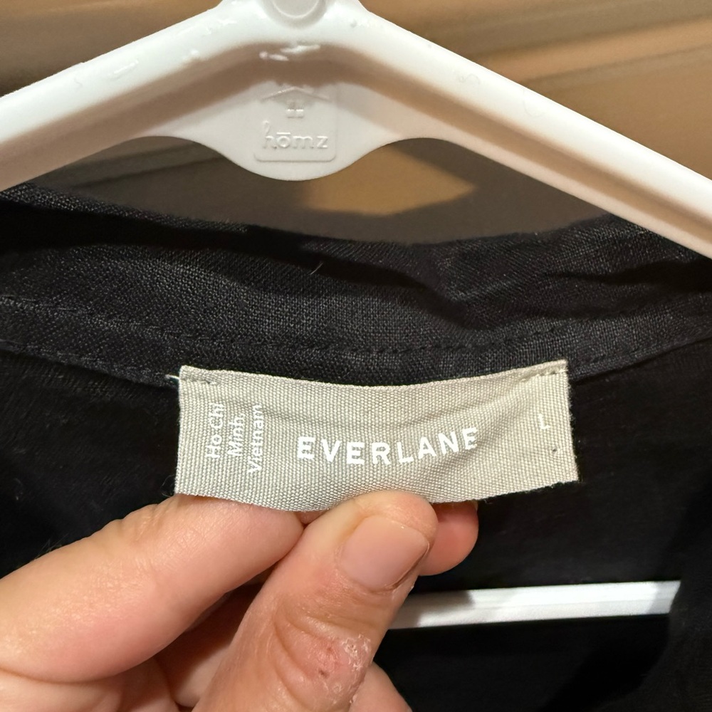 Everlane Classic T Shirt Dress - Oversized